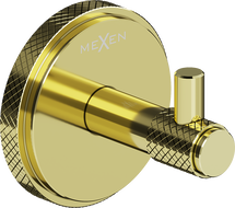 Mexen Remo double towel hook, chrome - 70507352-00