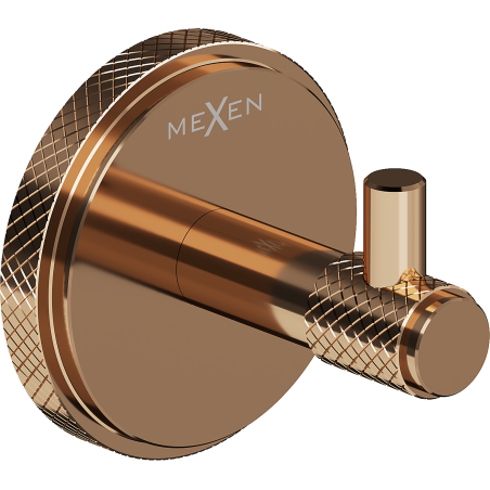 Mexen Gravo άγκιστρο για πετσέτα, ροζ χρυσό - 70A93011-60