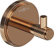 Mexen Gravo άγκιστρο για πετσέτα, ροζ χρυσό - 70A93011-60
