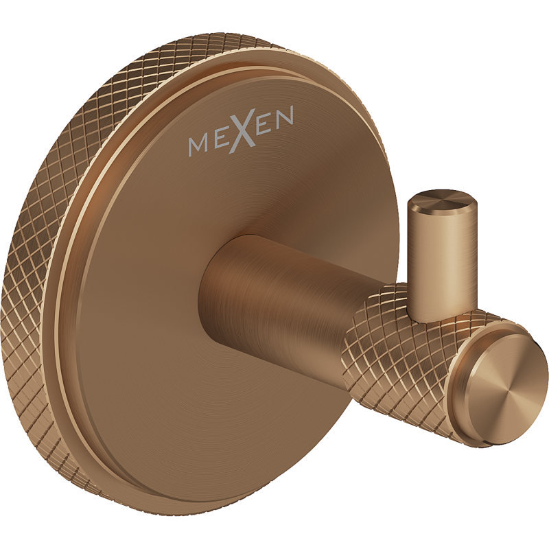 Mexen Gravo kljukica za brisačo, brušeni baker - 70A93011-65