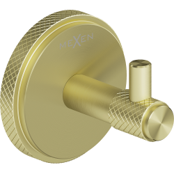 Mexen Remo double towel hook, chrome - 70507352-00