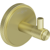 Mexen Gravo towel hook, brushed gold - 70A93011-55