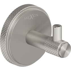 Mexen Remo double towel hook, chrome - 70507352-00