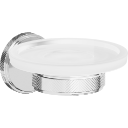 Mexen Remo soap dish, brushed gold - 7050739-55