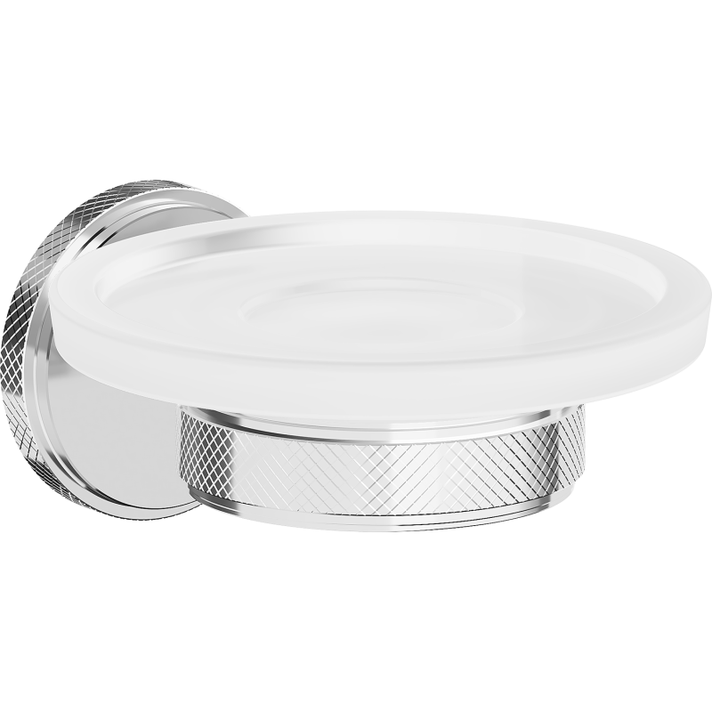 Mexen Gravo soap dish, chrome - 70A93055-00