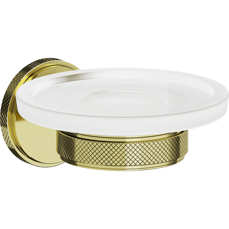 Mexen Gravo soap dish, golden - 70A93055-50