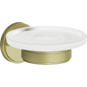 Mexen Gravo soap dish, brushed gold - 70A93055-55