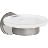 Mexen Gravo soap dish, brushed nickel - 70A93055-97