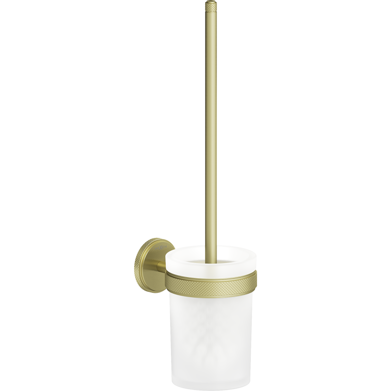 Mexen Gravo Toilettbürstel, gebortschtent Gold - 70A93071-55