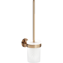 Mexen Loft Toilet Brush, Chrome - 7012650-00