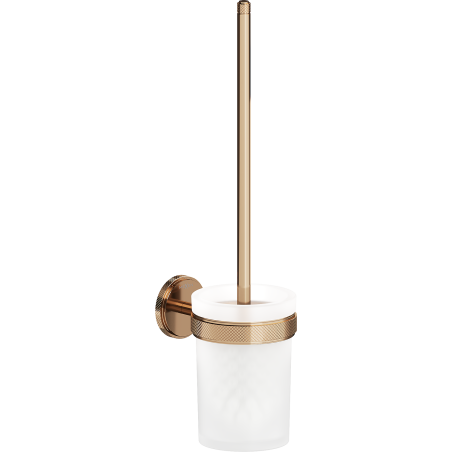 Mexen Gravo brosse de toilette, or rose - 70A93071-60