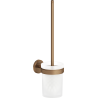 Mexen Gravo βούρτσα τουαλέτας, βουρτσισμένος χαλκός - 70A93071-65