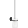 Mexen Gravo Toilettenbürste, gun gray gebürstet - 70A93071-66