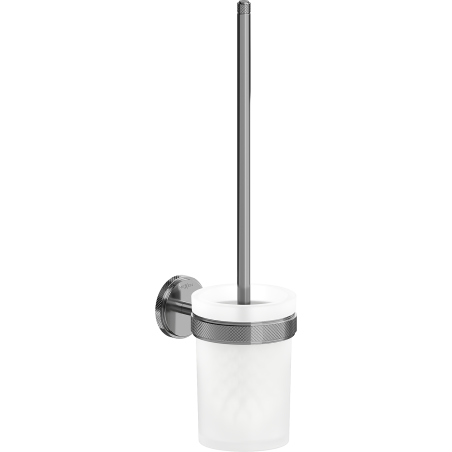 Mexen Gravo Toilettenbürste, Black Chrome - 70A93071-73