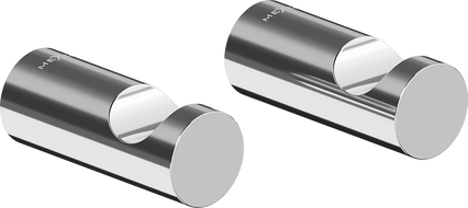 Mexen Remo Doppelhaken für Handtuch, Chrom - 70507352-00