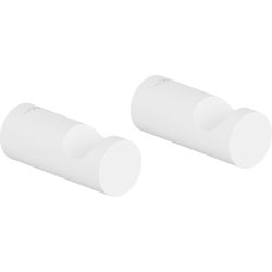 Mexen Remo double towel hook, chrome - 70507352-00