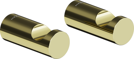 Mexen Loop Handtuchhaken (2 Stk.), Gold - 70A71010-50