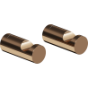 Mexen Loop Handduchshaken (2 Stk.), rose Gold - 70A71010-60