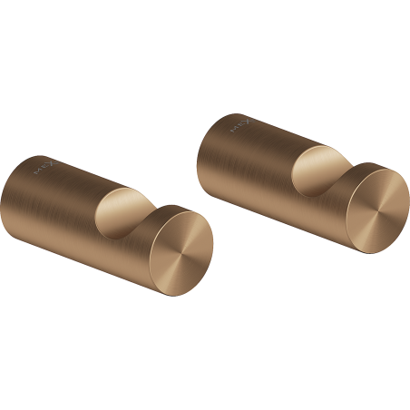 Mexen Loop Handtuchhaken (2 Stk.), gebürstetes Kupfer - 70A71010-65