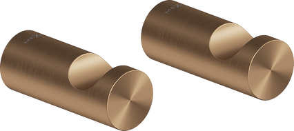 Mexen Loop Handtuchhaken (2 Stk.), gebürstetes Kupfer - 70A71010-65
