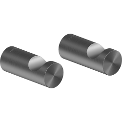 Mexen Remo Doppelhaken für Handtuch, Chrom - 70507352-00