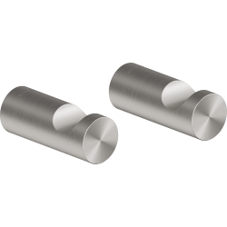 Mexen Remo double towel hook, chrome - 70507352-00