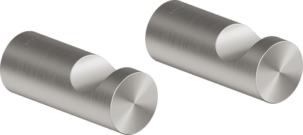 Mexen Loop Handtuchhaken (2 Stk.), gebürsteter Nickel - 70A71010-97