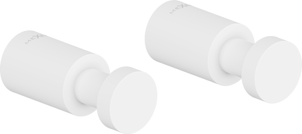 Mexen Loop towel hook (2 pieces), white - 70A71011-20