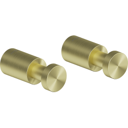 Mexen Remo Doppelhaken für Handtuch, Chrom - 70507352-00