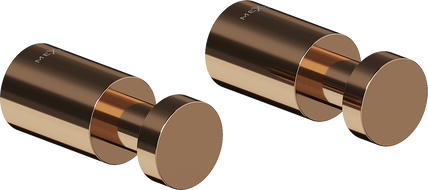 Mexen Remo Doppelhaken für Handtuch, Chrom - 70507352-00