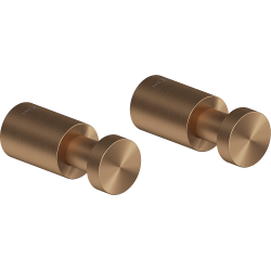 Mexen Remo Doppelhaken für Handtuch, Chrom - 70507352-00