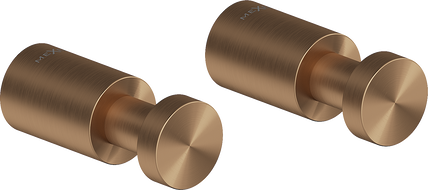 Mexen Loop Handduchhaken (2 Stéck), gebierste Kof - 70A71011-65