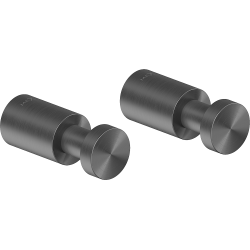 Mexen Remo Doppelhaken für Handtuch, Chrom - 70507352-00