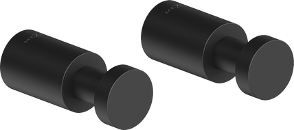 Mexen Loop Handtuchhaken (2 Stk.), schwarz - 70A71011-70