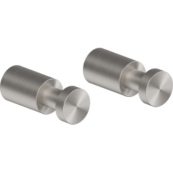 Mexen Remo Doppelhaken für Handtuch, Chrom - 70507352-00