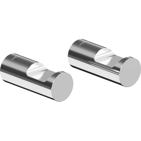 Mexen Loop towel hook (2 pcs), chrome - 70A71012-00
