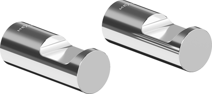Mexen Loop kavelj za brisače (2 kosa), krom - 70A71012-00