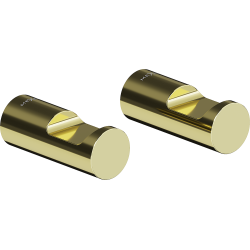 Mexen Lusso podwójny haczyk na ręcznik, chrom - 70A16812-00