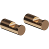 Mexen Loop Handduchshaken (2 Stéck), rose Gold - 70A71012-60