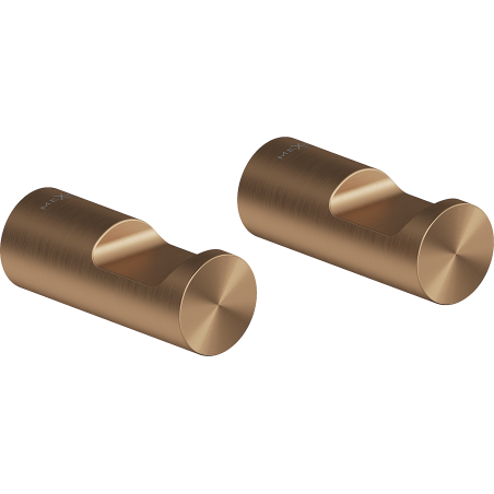 Mexen Loop kljuka za brisačo (2 kosa), brušeni baker - 70A71012-65