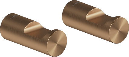 Mexen Loop kljuka za brisačo (2 kosa), brušeni baker - 70A71012-65