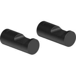 Mexen Lusso podwójny haczyk na ręcznik, chrom - 70A16812-00