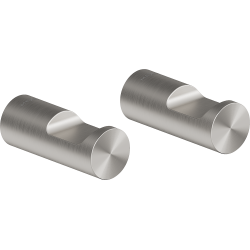 Mexen Lusso podwójny haczyk na ręcznik, chrom - 70A16812-00