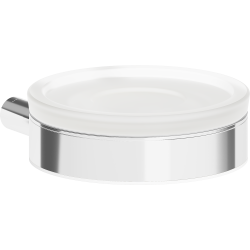 Mexen Remo soap dish, brushed gold - 7050739-55