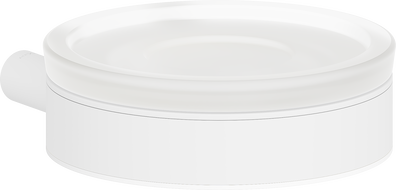 Mexen Loop soap dish, white - 70A71055-20
