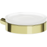 Mexen Loop soap dish, gold - 70A71055-50