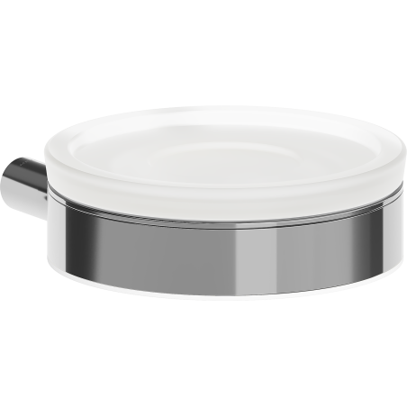 Mexen Loop shelf, black chrome - 70A71055-73