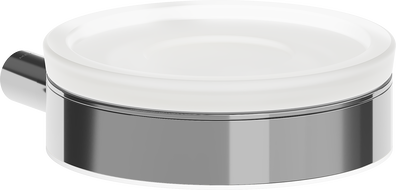 Mexen Loop shelf, black chrome - 70A71055-73