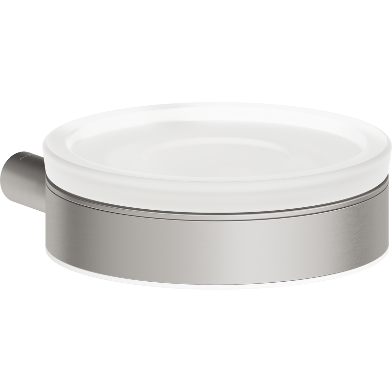 Mexen Loop porte-savon, nickel brossé - 70A71055-97