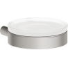 Mexen Loop soap dish, brushed nickel - 70A71055-97